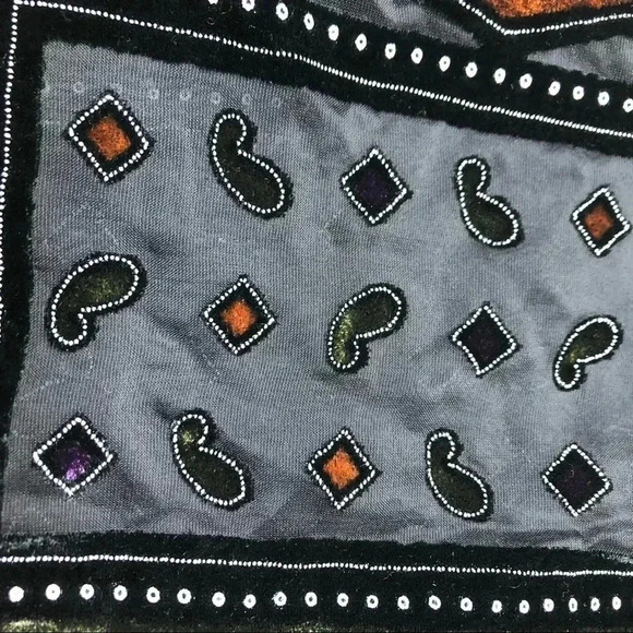 Shanghai  Sheer Scarf Silk - Picture 6 of 16